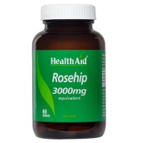 Health Aid Rosehip 3000mg 60caps