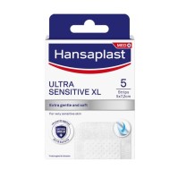 Hansaplast Ultra Sensitive XL Επιθέματα για Ευαίσθ …