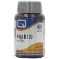 QUEST MEGA B-100 TIMED RELEASE 60TABS