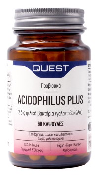 QUEST ACIDOPHILUS PLUS 60CAPS