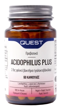 QUEST ACIDOPHILUS PLUS 60CAPS