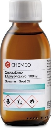 Chemco Σησαμέλαιο Εξευγενισμένο 100ml