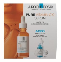 La Roche Posay Set Pure Vitamin C10 Serum 30ml + Δ …