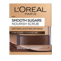 L'Oreal Paris Smooth Sugars Nourish Cocoa Face And …
