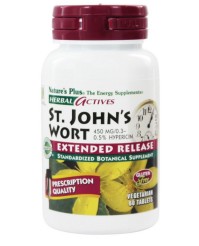 Nature's Plus ST. JOHN’S WORT  450MG, 60TABS