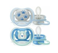 Avent Πιπίλα Ultra Air 6-18m Boy SCF085/03 2τμχ