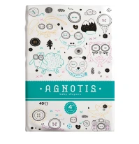 Agnotis Βρεφικές Πάνες No 4+ (9-20 Kg) 40τμx