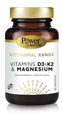 Power Health Liposomal Range Vitamins D3+K2 & Magn …