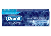 Oral-B 3D White Arctic Fresh 75ml