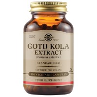 SOLGAR GOTU KOLA 520MG 100VCAP
