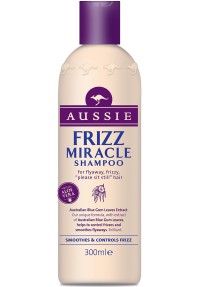 AUSSIE Frizz Miracle Shampoo Σαμπουάν για μαλλιά π …