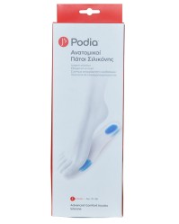 PODIA ΟΛΟΚΛΗΡΟΣ ΠΑΤΟΣ COMFORT INSOLES SILICONE Νο …