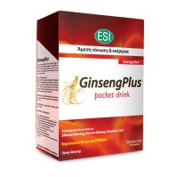 Esi Ginseng Plus Pocket Drink 16x10ml