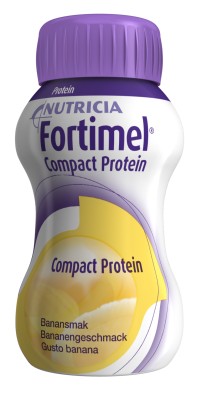 NUTRICIA FORTIMEL COMPACT ΜΠΑΝΑΝΑ 4 X 125ML