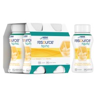 Nestle Resource HP/HC με Γεύση Βανίλια 4Χ200ml