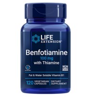 Life Extension Benfotiamine With Thiamine 100mg 12 …