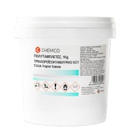 Chemco Acid Trichloroisocyanuric-TCCA Τriplet Τabs &hellip;
