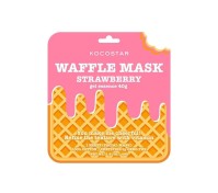 Kocostar Waffle Mask Strawberry Εμποτισμένη Μάσκα …