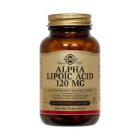 SOLGAR ALPHA LIPOIC ACID 120MG VEG. 60S