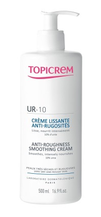 Topicrem UR-10 Anti-Roughness Smoothing Cream 500m …