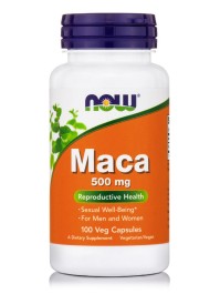 Now Foods Maca 500mg 100 Veg.Caps.