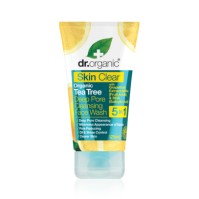 DR.ORGANIC Skin Clear Organic Tea Tree Deep Pore C …