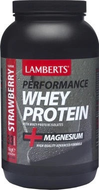 LAMBERTS WHEY PROTEIN STRAWBERRY 1000GR