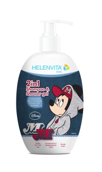 Helenvita Kids Mickey Mouse 2 in 1 Shampoo & Showe …
