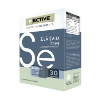 Fective Essential Nutrients Selenium 200mg 30tabs