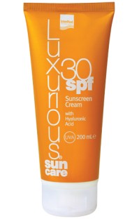 INTERMED Luxurious Sun Care Body Sunscreen Cream w …