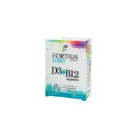 Fortius Geoplan D3 & B12 Vitamins 1000iu Συμπλήρωμ …