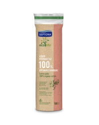 Septona Eco Life Δίσκοι Ντεμακιγιάζ 100τμχ