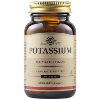 Solgar Potassium Gluconate 99MG 100TAB