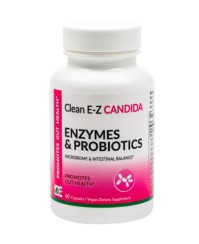 AM HEALTH DYNAMIC ENZYMES CLEAN E-Z CANDIDA 60caps