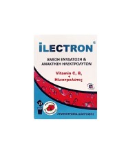 Medichrom Ilectron Ηλεκτρολύτες & Βιταμίνες C & B6 &hellip;