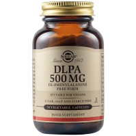 SOLGAR DL-PHENYLANANINE 500MG VEGICAPS 50S