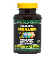 NATURE'S PLUS Commando 2000 60tabs