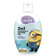 Magic Kids Boys 2in1 Shampoo & Shower Gel Minions …
