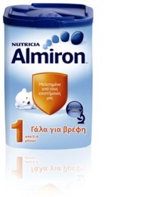 ALMIRON 1 NUTRICIA 800gr ΒΡΕΦΙΚΟ ΓΑΛΑ 0-6ΜΗΝΩΝ