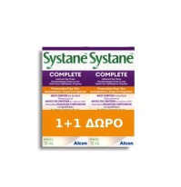 Alcon Systane Complete Mpdf Drops 10ml 1+1 ΔΩΡΟ