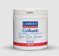 Lamberts CalAsorb Calcium 800mg 180tabs