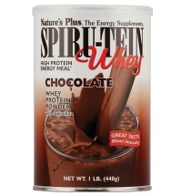 Nature's Plus SPIRUTEIN WHEY CHOCOLATE 448G