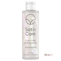 Satin Care 2in1 Gel Καθαρισμού + Ξυρίσματος για τη …