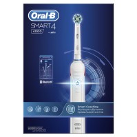 ORAL-B Smart4 4000 Επαναφορτιζόμενη Ηλεκτρική Οδον …