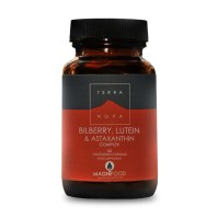 TERRANOVA Bilberry, Lutein & Astaxanthin Complex - …