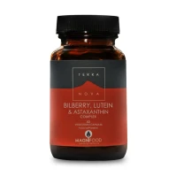TERRANOVA Bilberry, Lutein & Astaxanthin Complex - …