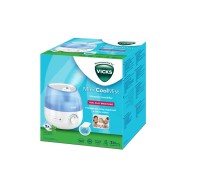 Vicks Mini Cool Mist Ultrasonic Humidifier VUL525E …