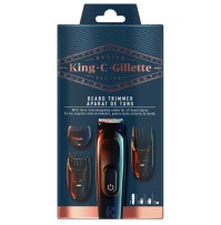 Gillette King C Beard Trimmer 1 Μηχανή + 3 Χτενάκι …