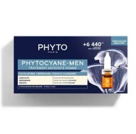 Phyto Phytocyane Anti-Hair Loss Treatment for Men …