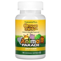 NATURE'S PLUS Animal Parade Omega 3 6 9 Junior 90t …